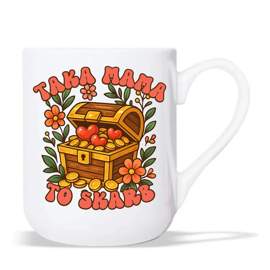 Taka mama to skarb | Kubek elegant prezent na Dzień Matki DM12 - StoryCups.pl