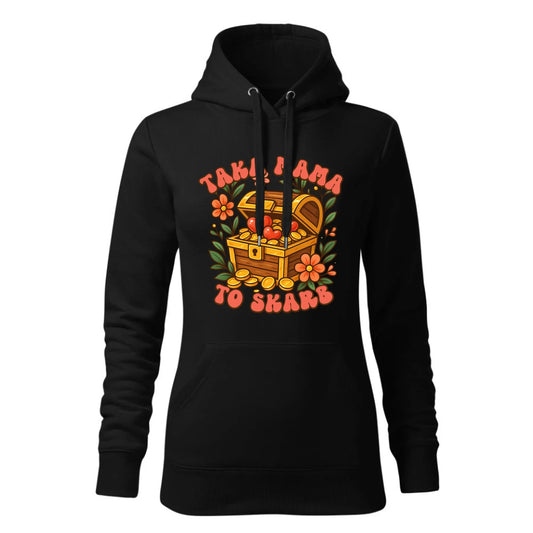 Taka mama to skarb | Bluza damska z kapturem prezent na Dzień Matki DM12 - StoryCups.pl