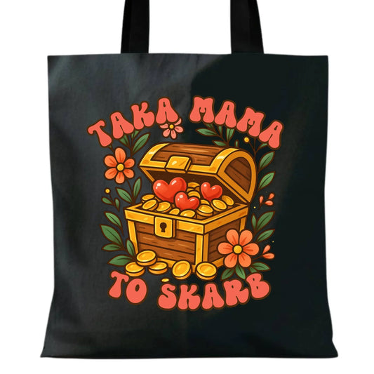 Taka mama to skarb | Torba prezent na Dzień Matki DM12 - StoryCups.pl