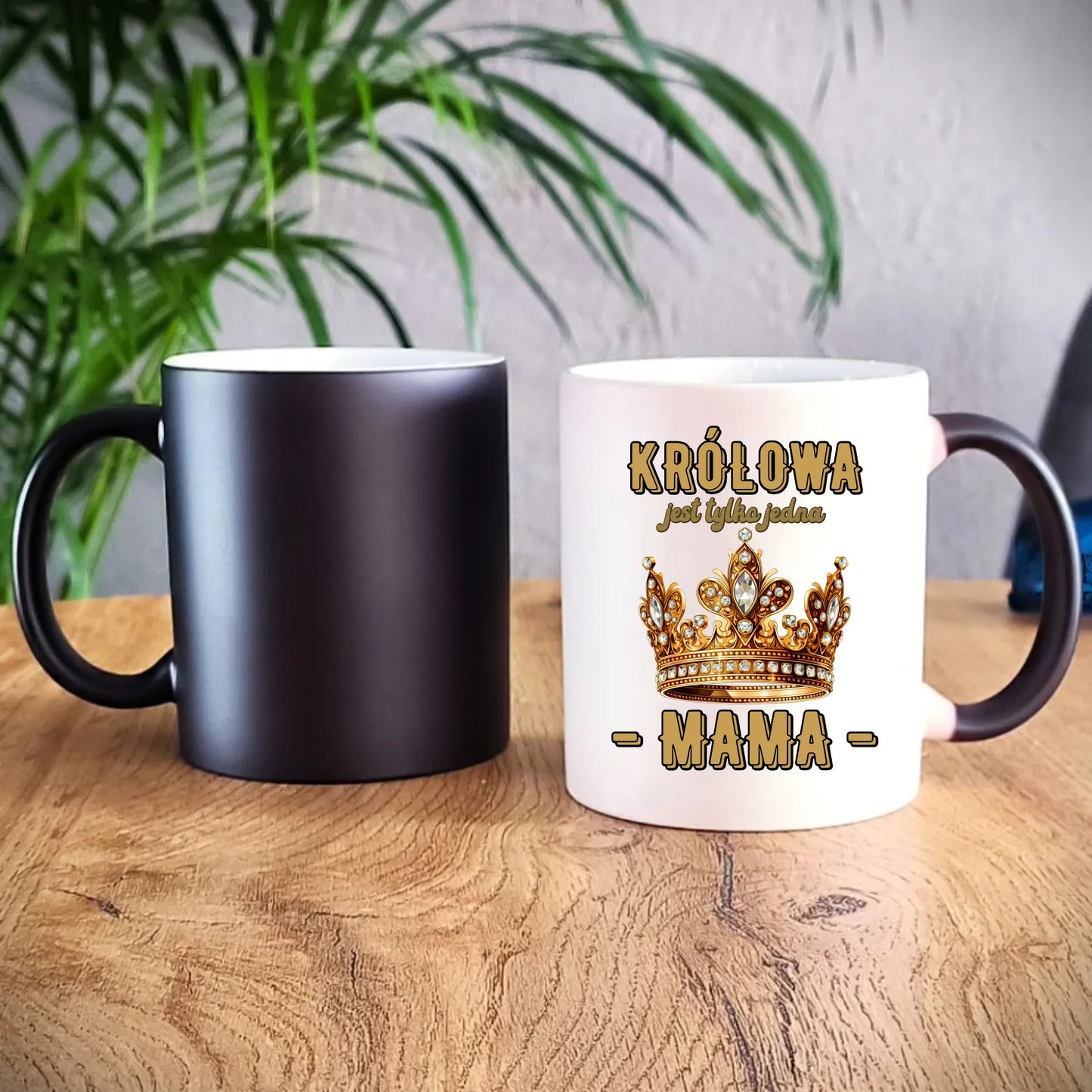 Prezent dla nauczyciela kubek magiczny NAUCZYCIEL ZAKOŃCZENIE ROKU SZKOLNEGO