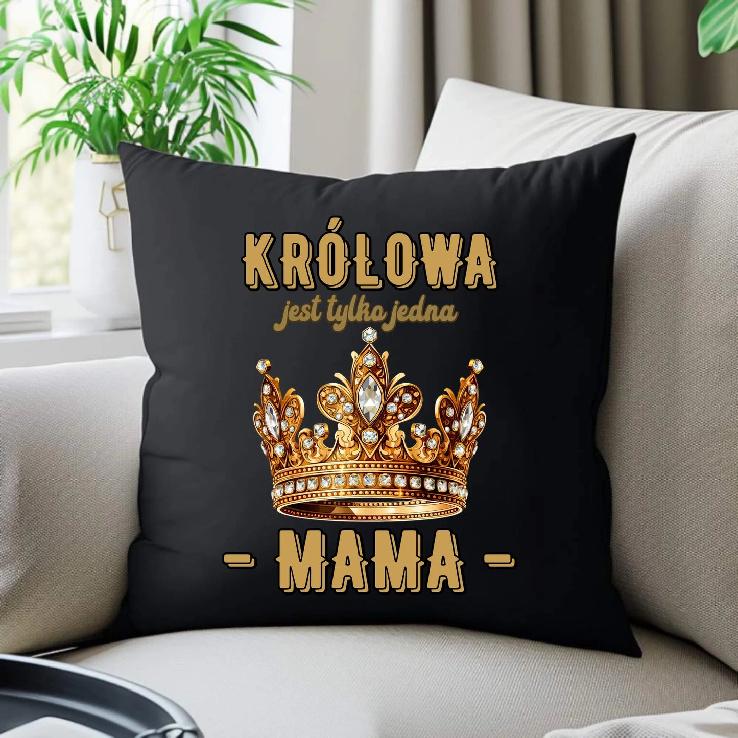 Poduszka dekoracyjna prezent dla mamy