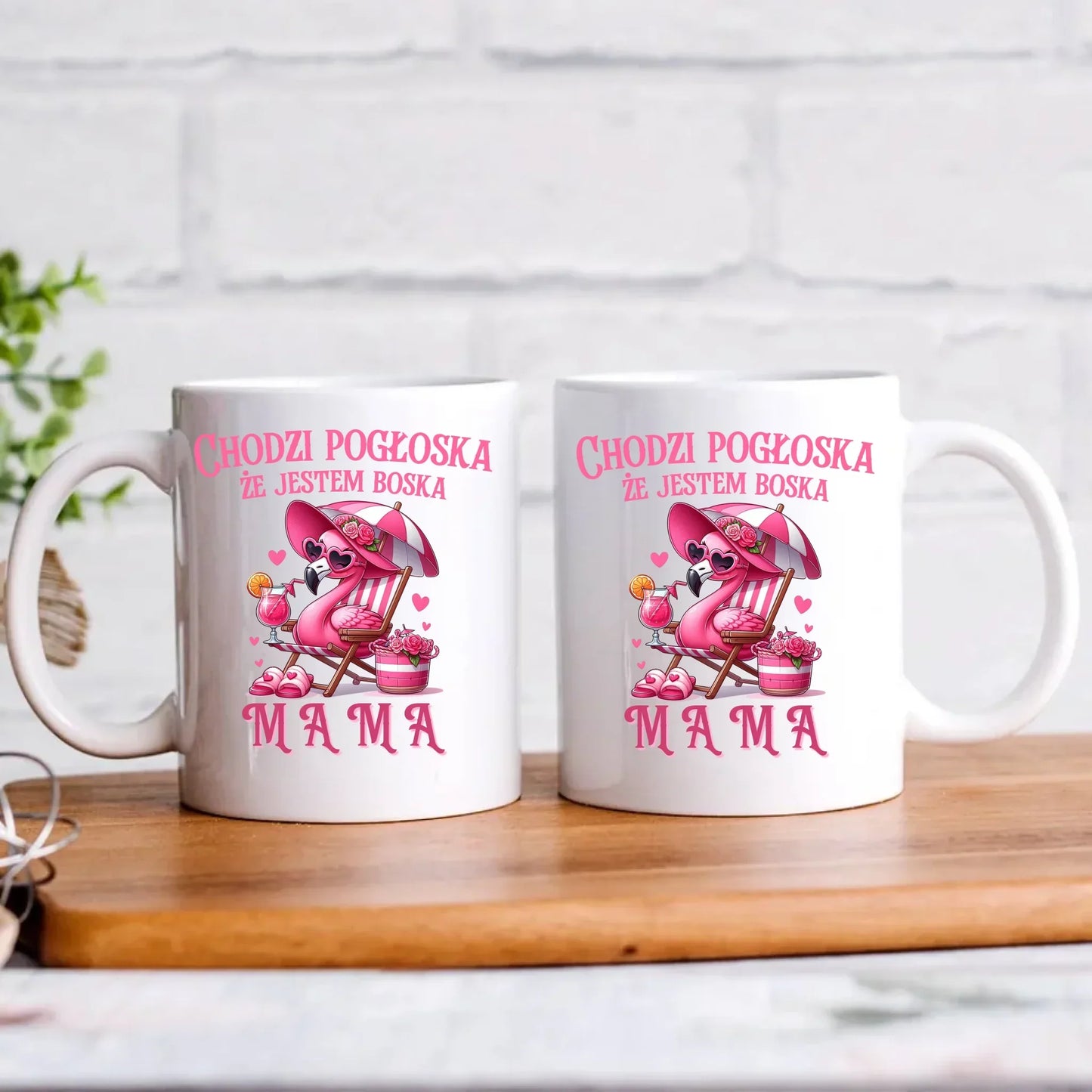 Chodzi pogłoska, że jestem boska | Kubek prezent dla mamy DM14 - StoryCups.pl