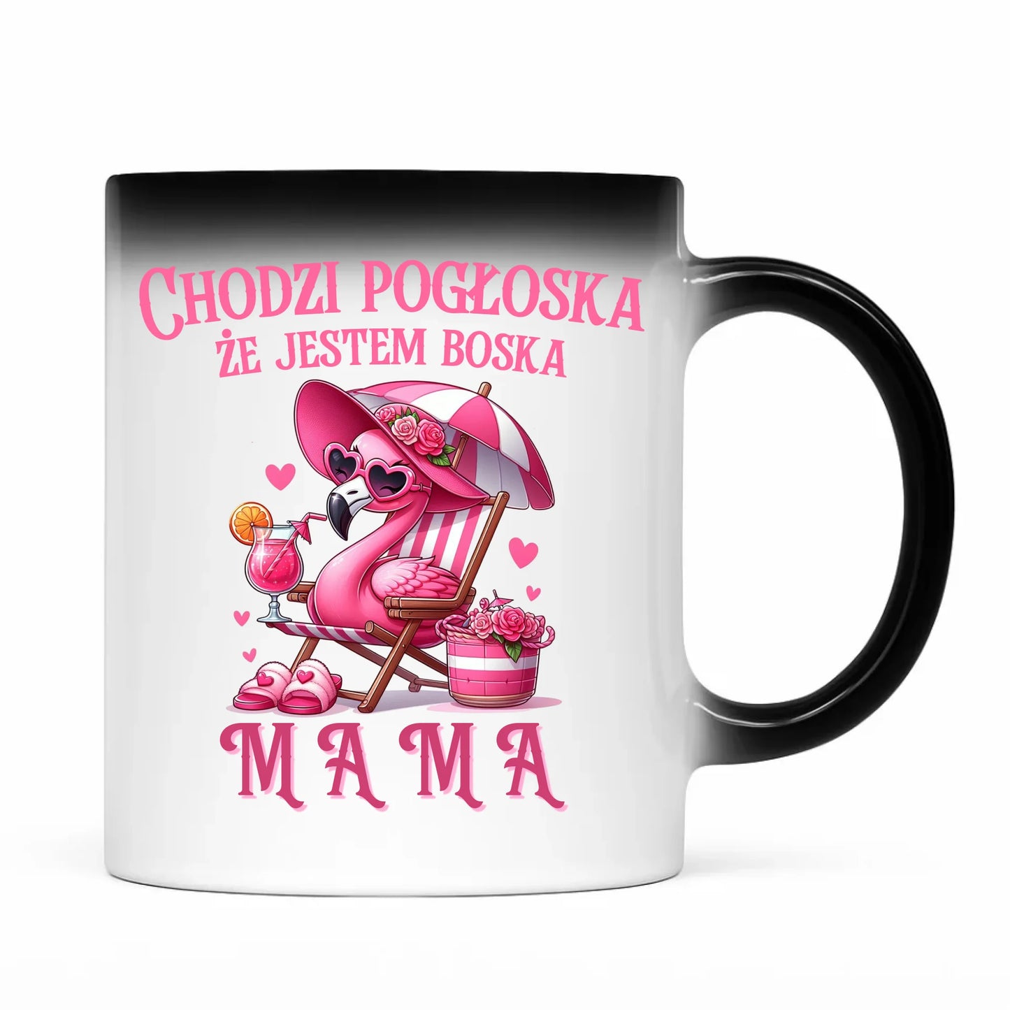 Prezent dla nauczyciela kubek magiczny NAUCZYCIEL ZAKOŃCZENIE ROKU SZKOLNEGO