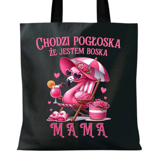Chodzi pogłoska, że jestem boska | Torba prezent dla mamy DM14 - StoryCups.pl