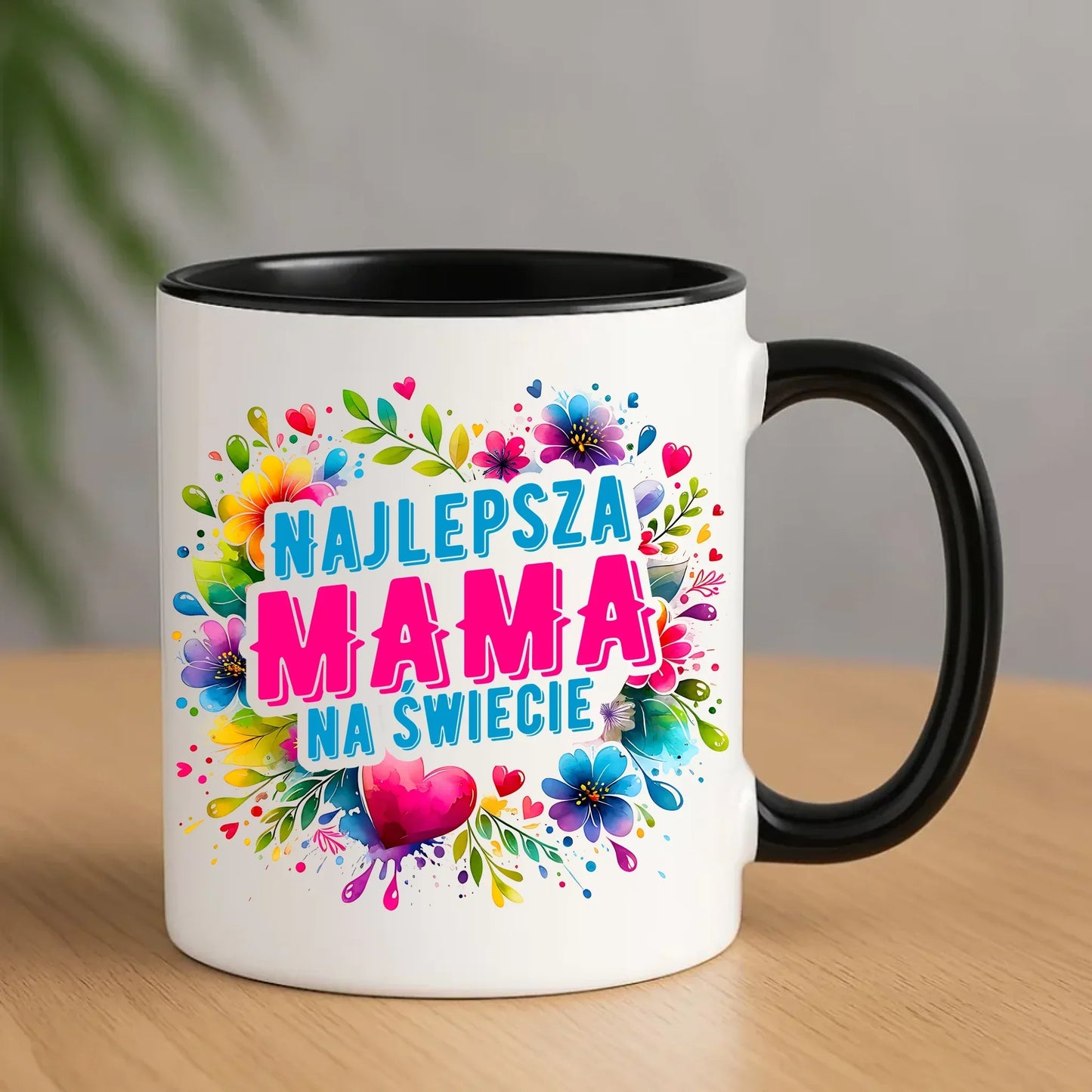 Najlepsza mama | Kubek prezent dla mamy DM15 - StoryCups.pl