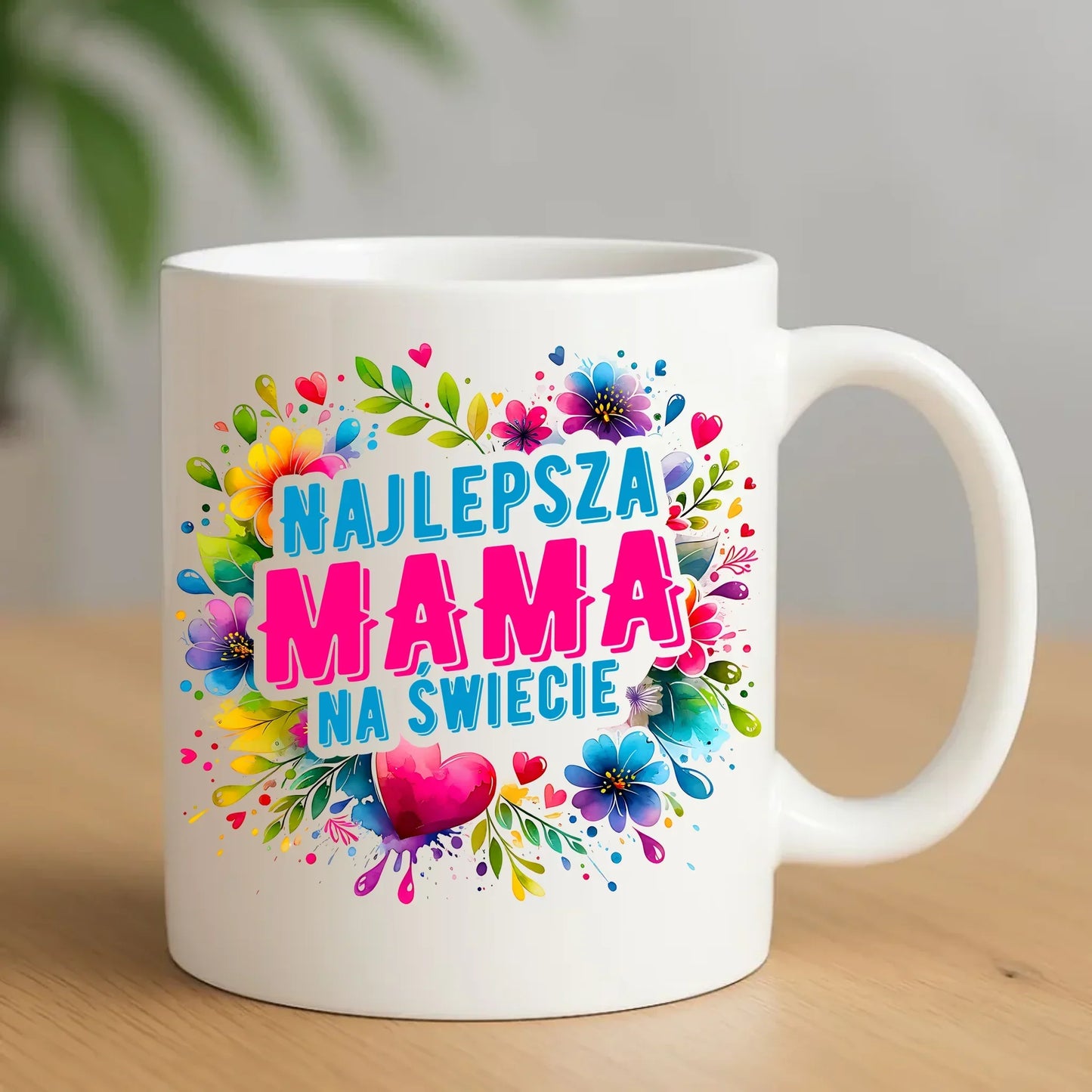 Najlepsza mama | Kubek prezent dla mamy DM15 - StoryCups.pl
