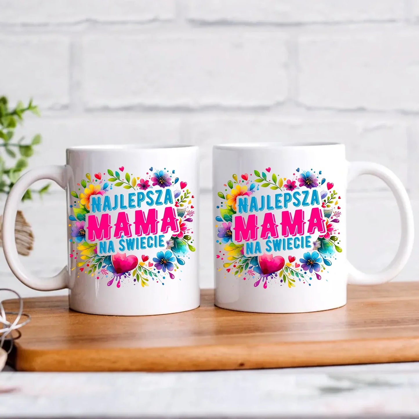 Najlepsza mama | Kubek prezent dla mamy DM15 - StoryCups.pl