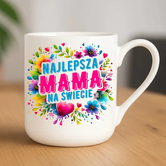 Najlepsza mama | Kubek elegant prezent dla mamy DM15 - StoryCups.pl