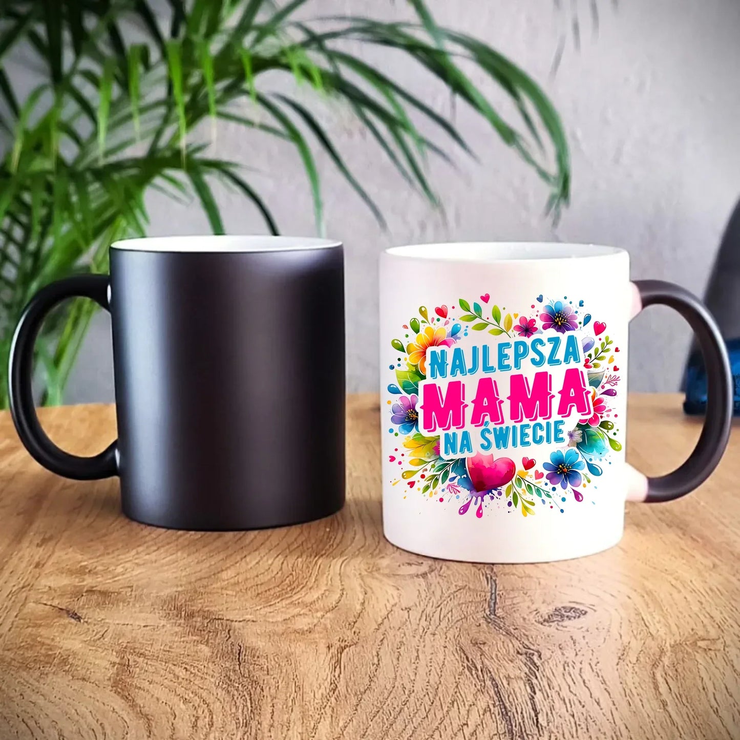 Najlepsza mama | Kubek magiczny prezent dla mamy DM15 - StoryCups.pl