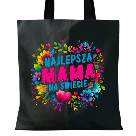 Najlepsza mama | Torba prezent dla mamy DM15 - StoryCups.pl