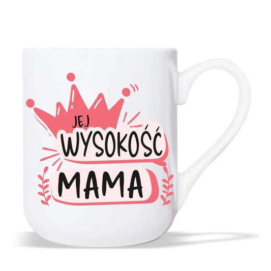 Jej Wysokość mama | Kubek elegant prezent dla mamy DM16 - StoryCups.pl