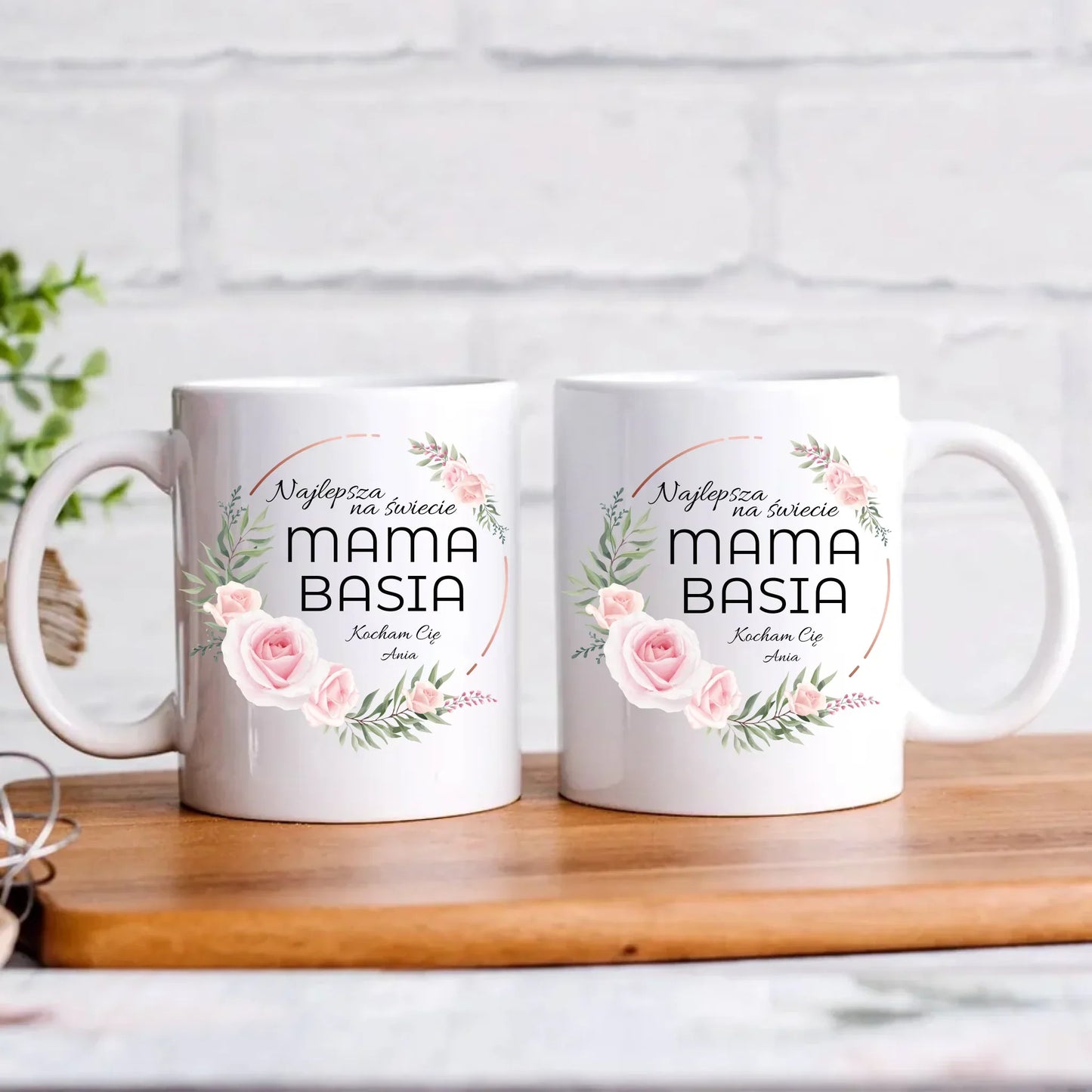 Najlepsza mama na świecie | Kubek prezent na Dzień Matki DM17 - StoryCups.pl