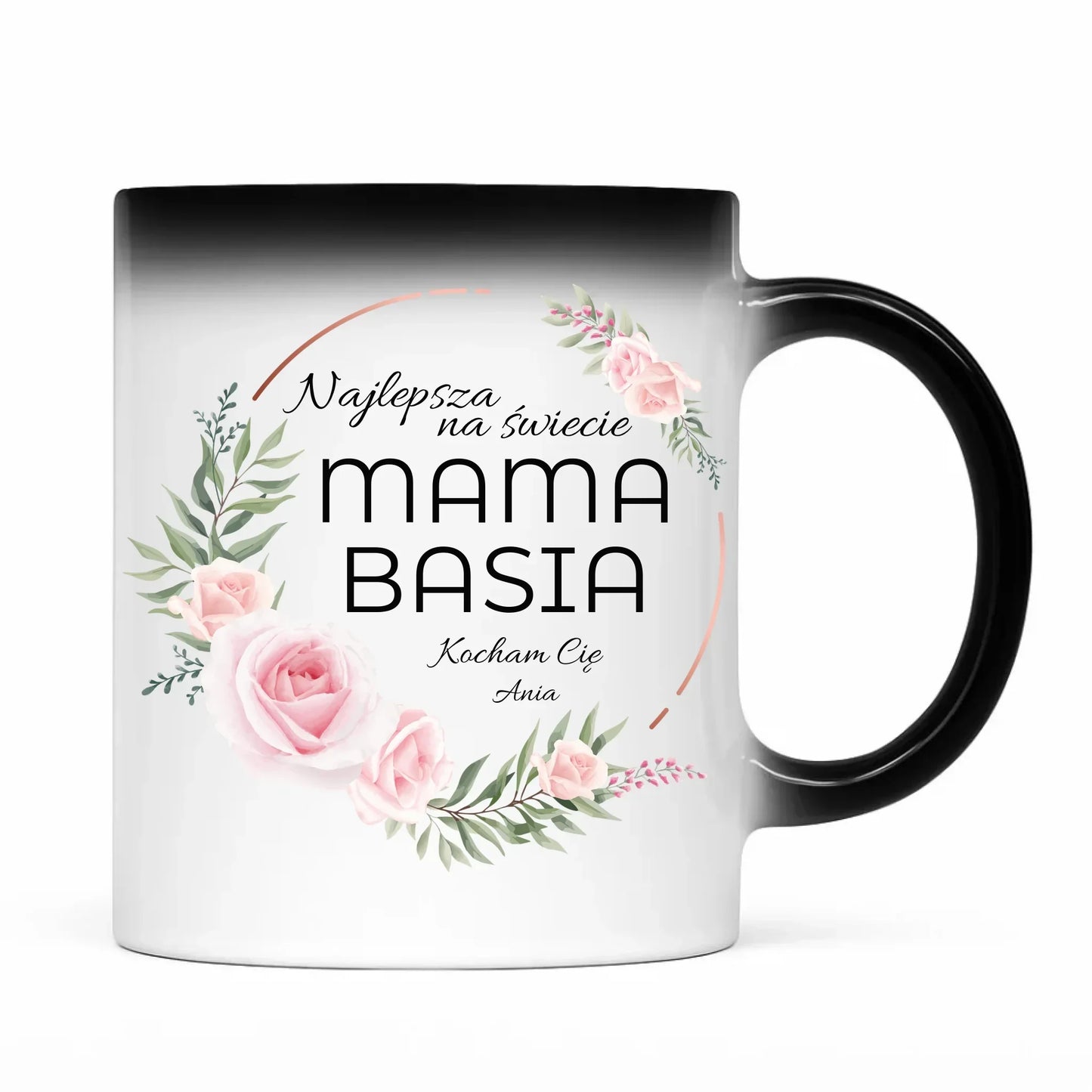 Najlepsza mama na świecie | Kubek magiczny prezent na Dzień Matki DM17 - StoryCups.pl