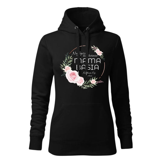 Najlepsza mama na świecie | Bluza damska z kapturem prezent na Dzień Matki DM17 - StoryCups.pl