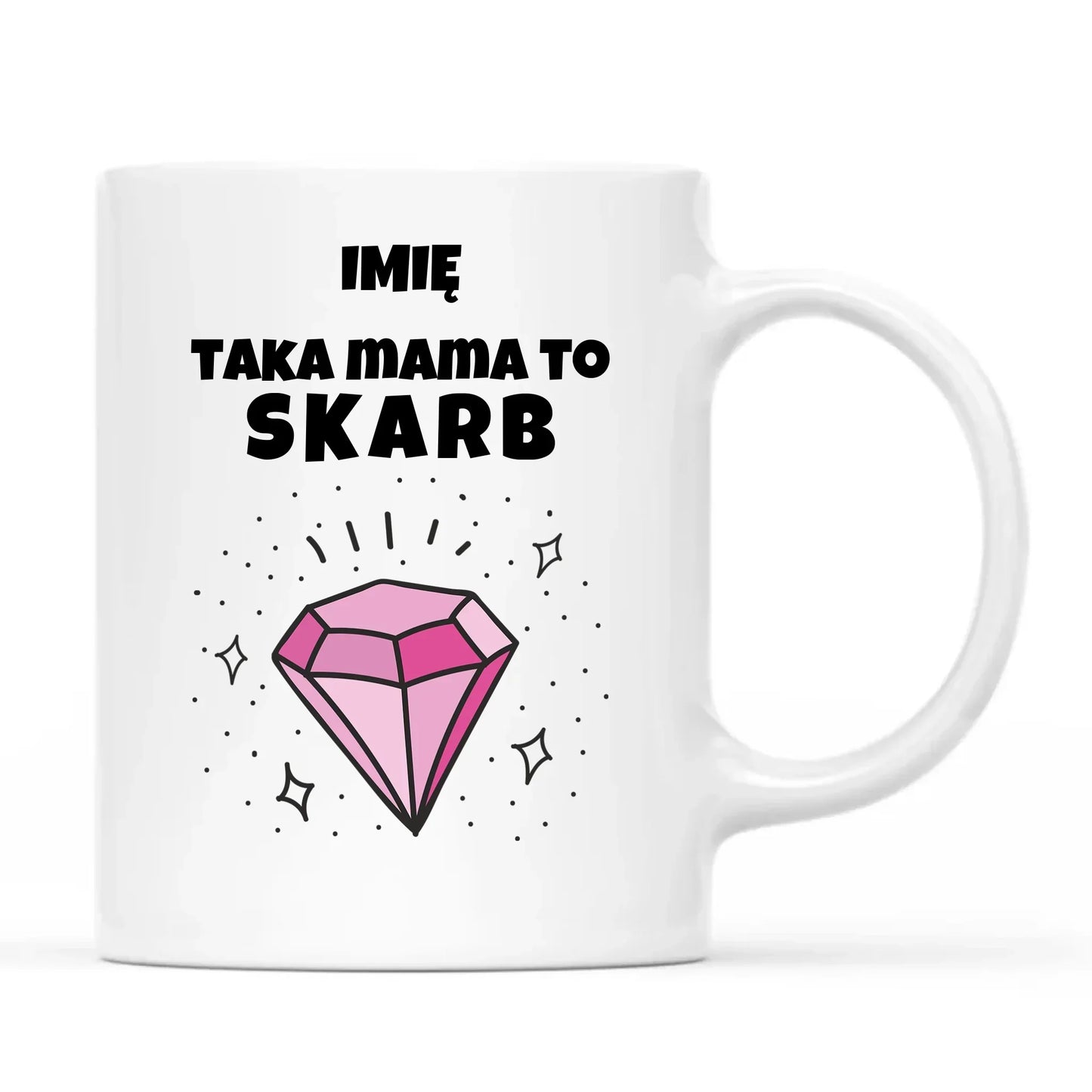 Taka mama to skarb | Kubek prezent dla mamy DM18 - StoryCups.pl