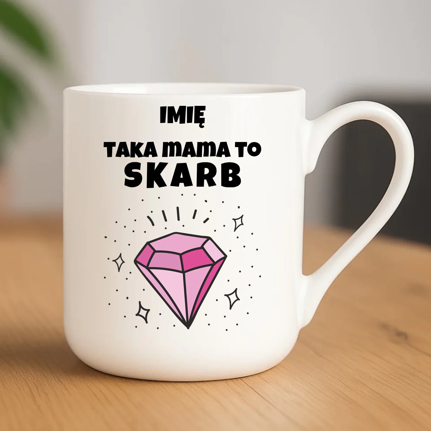 Kubek dla mamy prezent na Dzień Matki