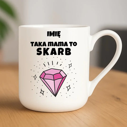 Taka mama to skarb | Kubek elegant prezent dla mamy DM18 - StoryCups.pl