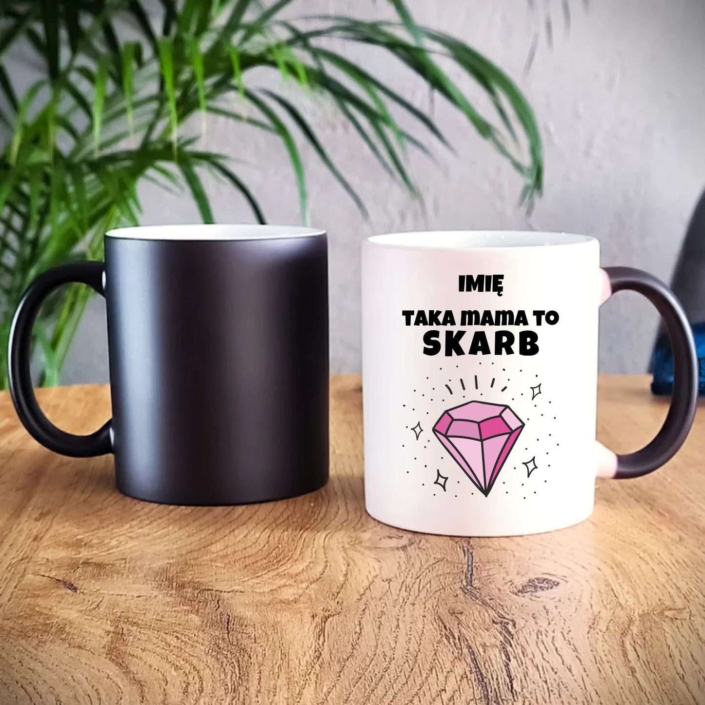 Prezent dla nauczyciela kubek magiczny NAUCZYCIEL ZAKOŃCZENIE ROKU SZKOLNEGO