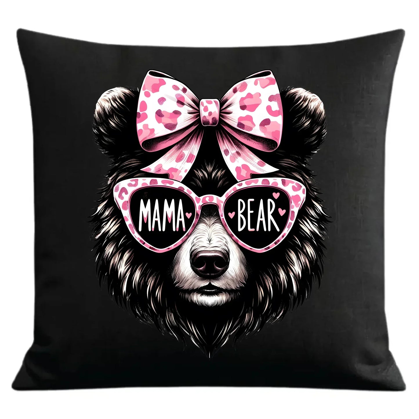Mama bear | Poduszka dekoracyjna prezent dla mamy DM19 - StoryCups.pl