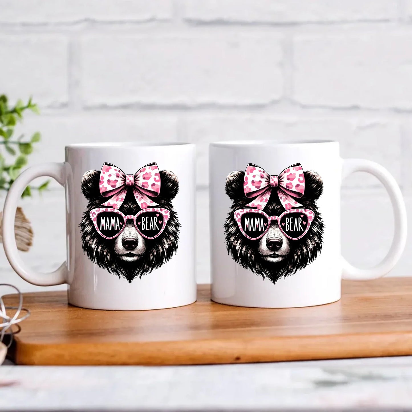 Mama bear | Kubek prezent dla mamy DM19 - StoryCups.pl
