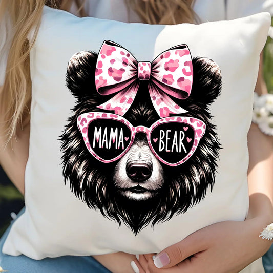 Mama bear | Poduszka prezent dla mamy DM19 - StoryCups.pl