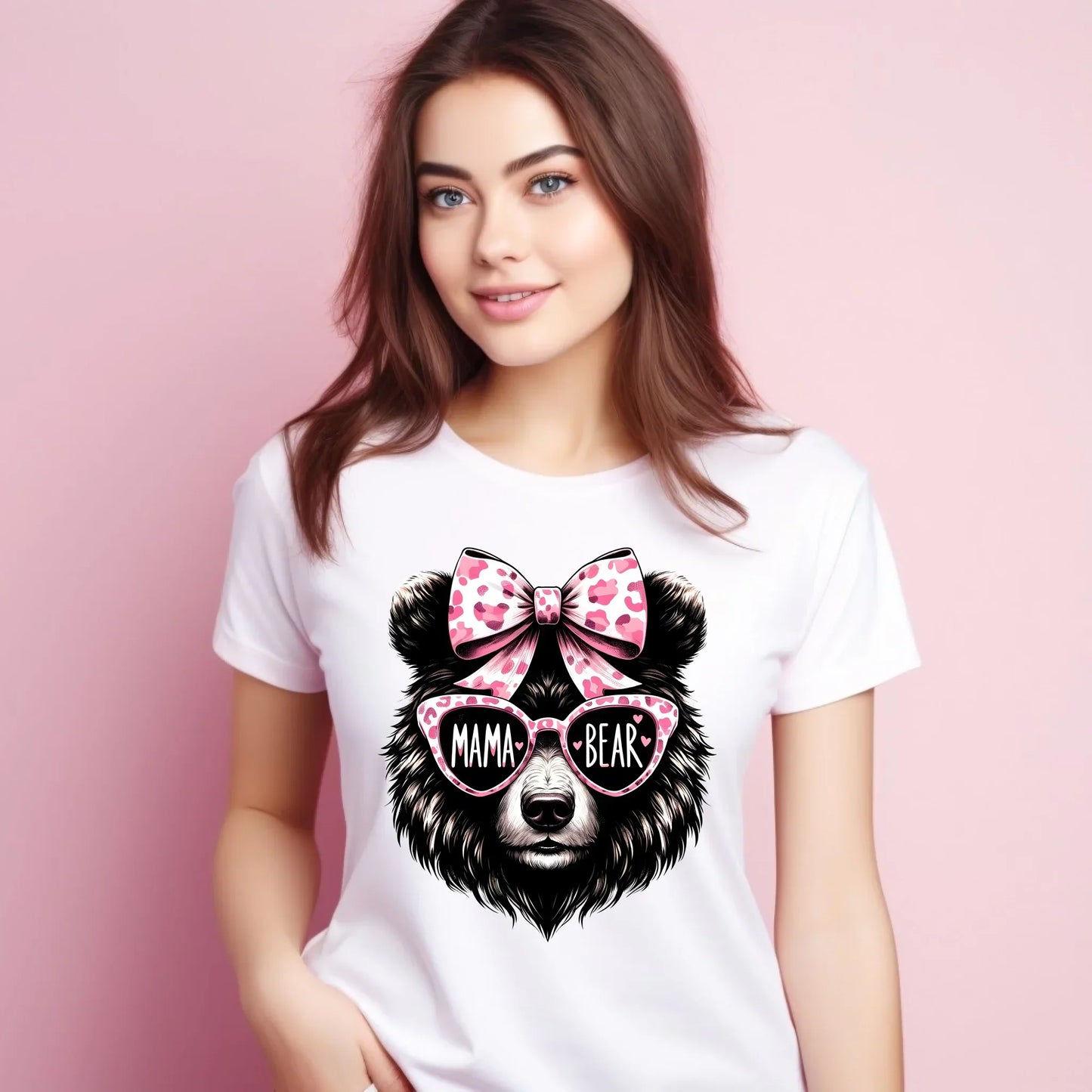 Mama bear | Koszulka damska prezent dla mamy DM19 - StoryCups.pl