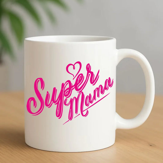 Super mama | Kubek prezent na Dzień Matki DM21 - StoryCups.pl