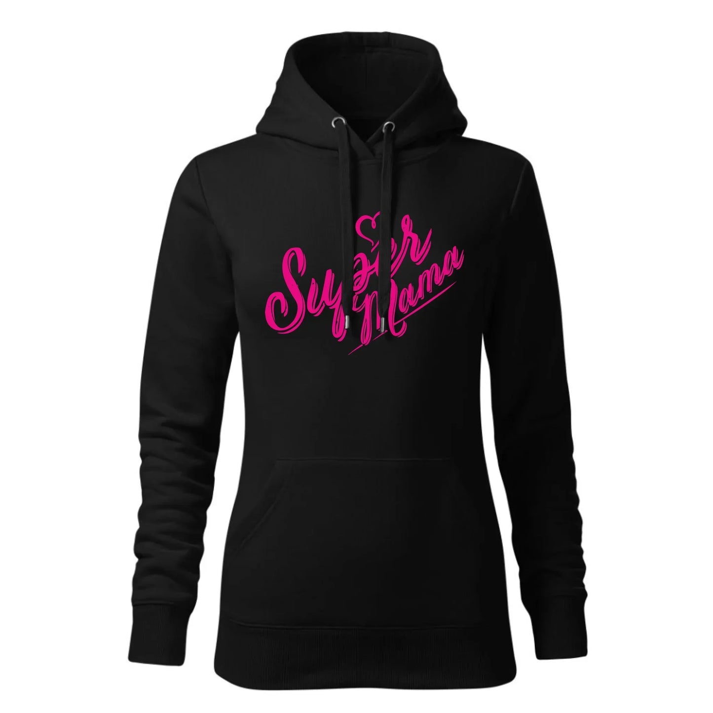 Super mama | Bluza damska z kapturem prezent dla mamy DM21 - StoryCups.pl