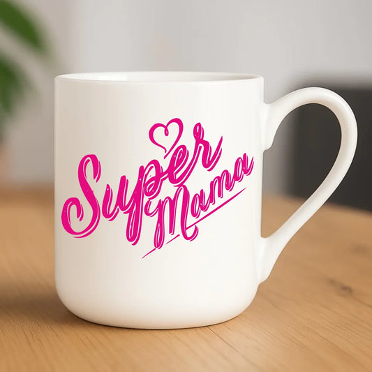 Super mama | Kubek elegant prezent dla mamy DM21 - StoryCups.pl