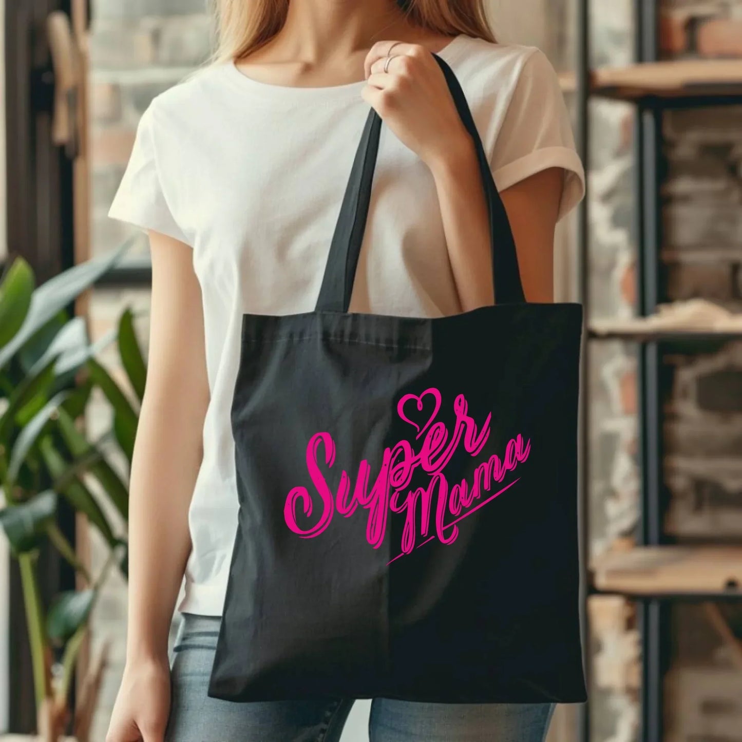 Super mama | Torba prezent dla mamy DM21 - StoryCups.pl