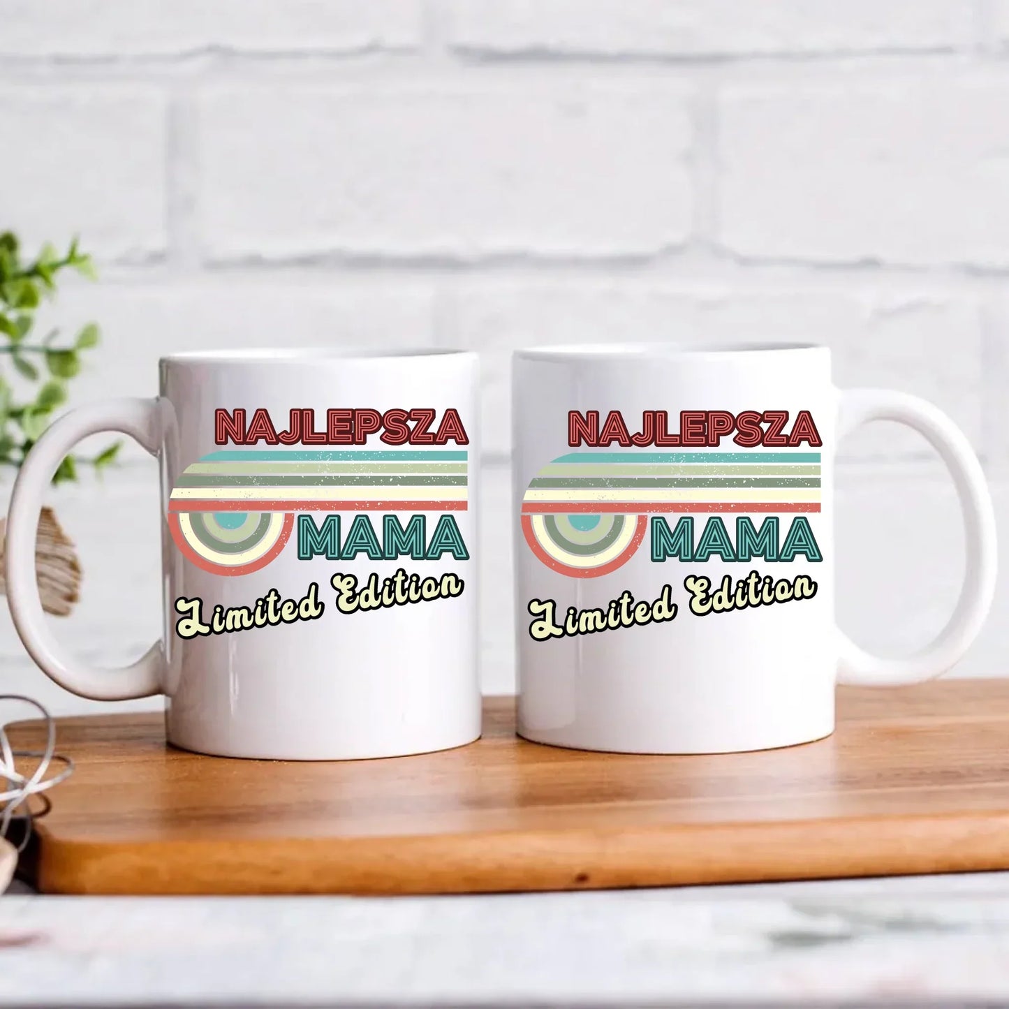 Kubek z imieniem dla mamy NAJLEPSZA MAMA NA ŚWIECIE DM22 - StoryCups.pl