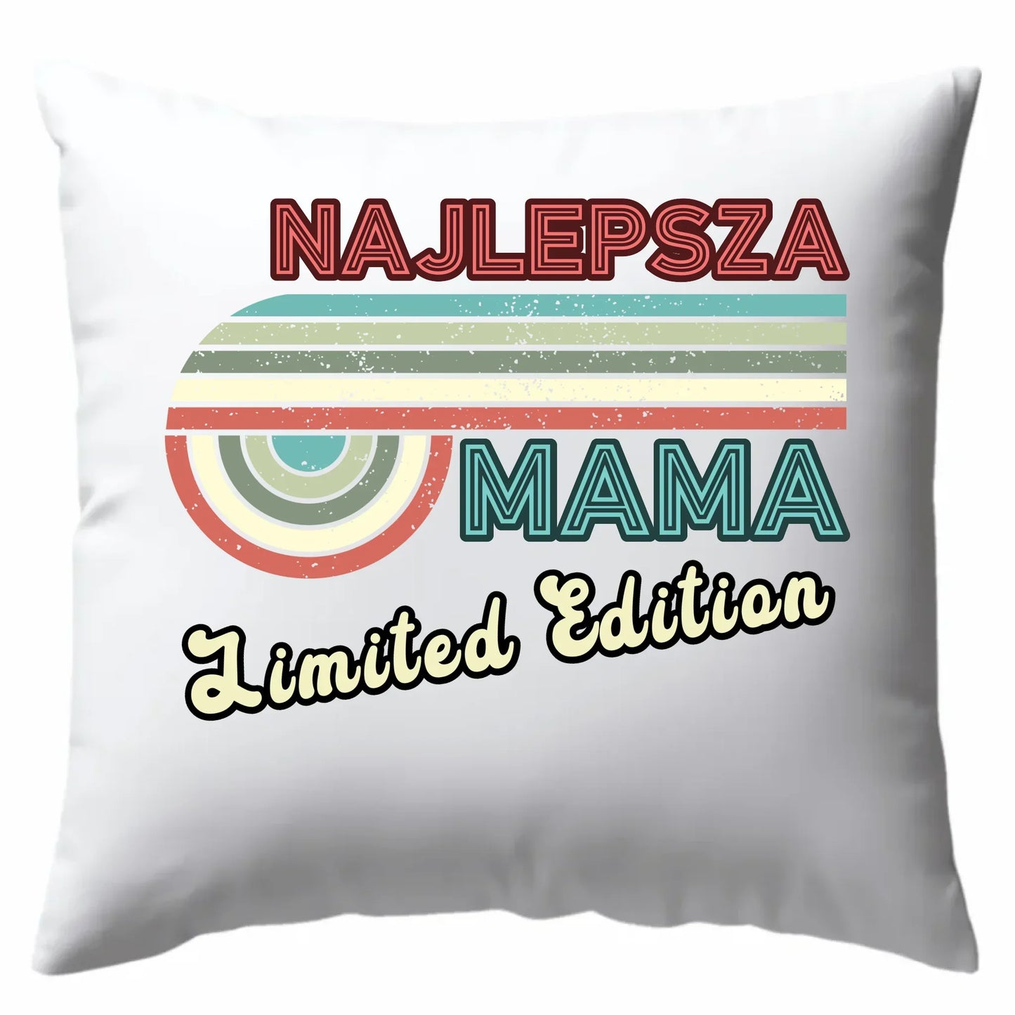 Najlepsza mama | Poduszka prezent dla mamy DM22 - StoryCups.pl