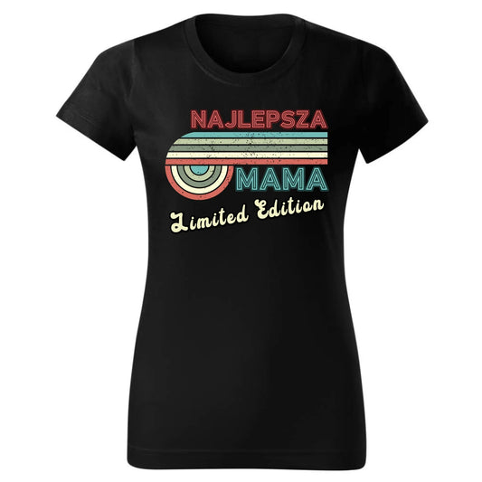 Najlepsza mama | Koszulka damska prezent dla mamy DM22 - StoryCups.pl