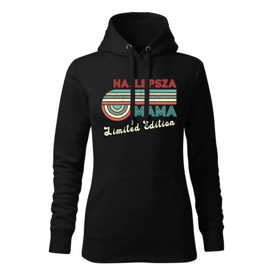 Najlepsza mama | Bluza damska z kapturem prezent dla mamy DM22 - StoryCups.pl