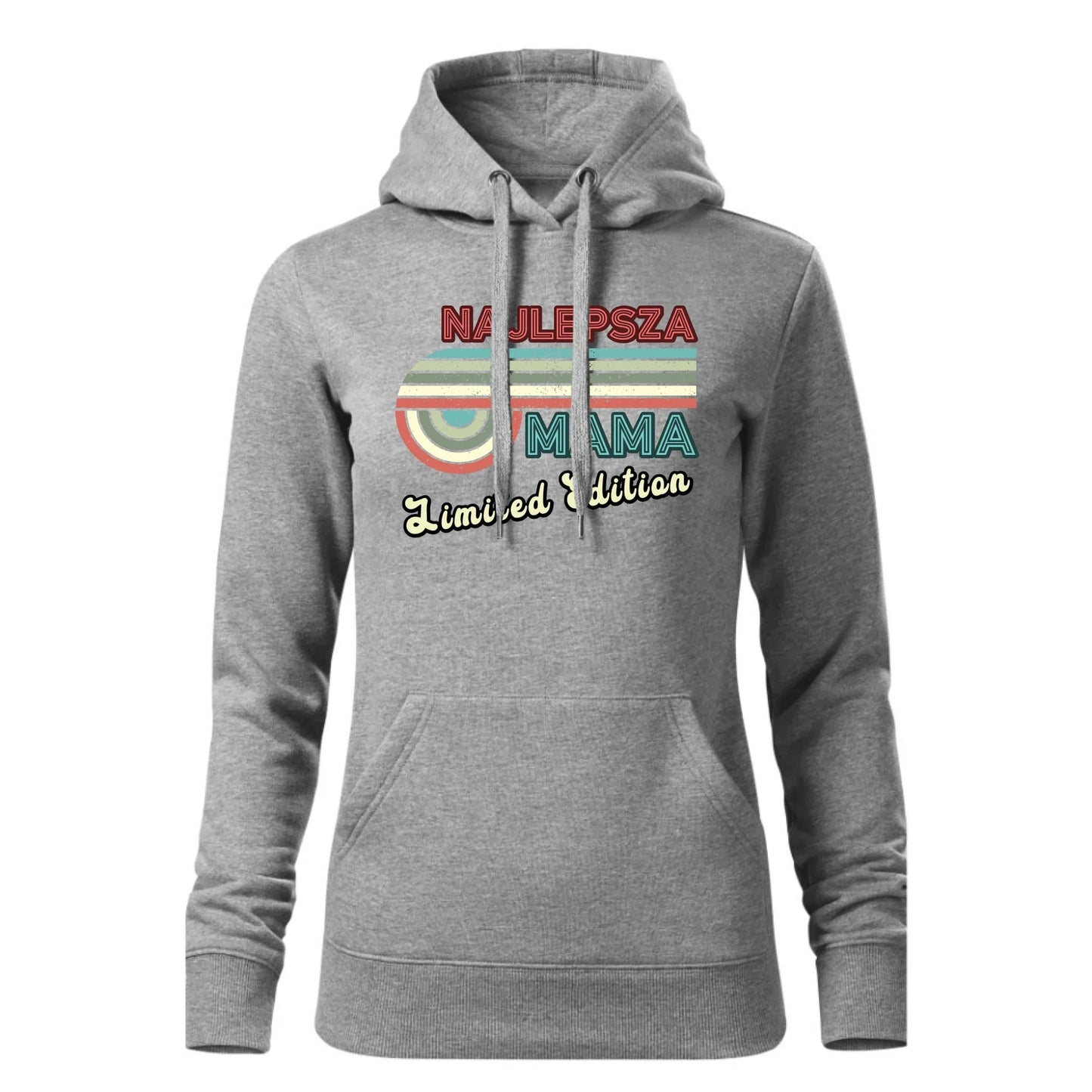 Najlepsza mama | Bluza damska z kapturem prezent dla mamy DM22 - StoryCups.pl