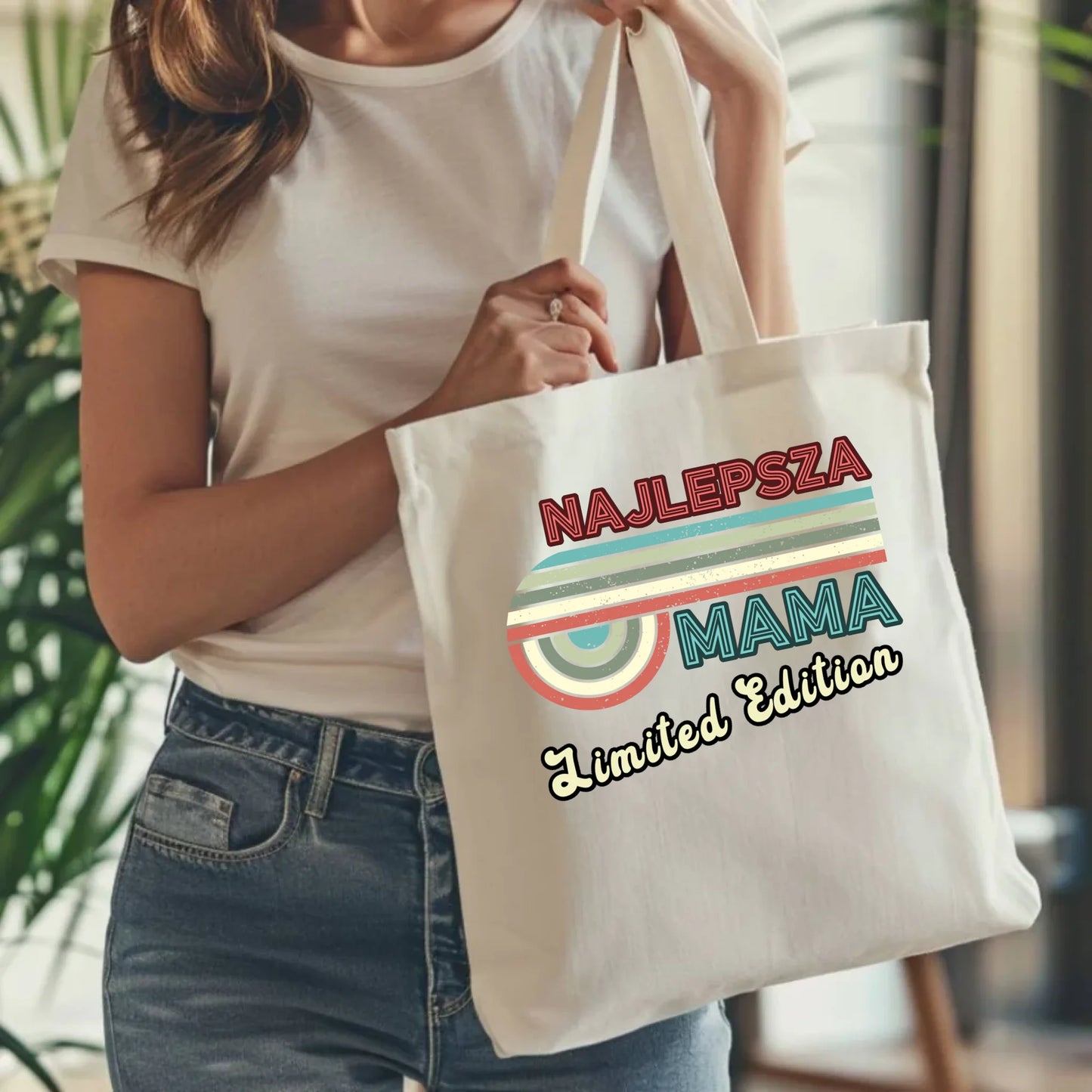 Naturalna torba dla mamy prezent na Dzień Matki