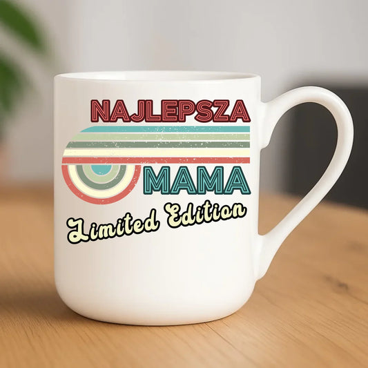 Najlepsza mama | Kubek elegant prezent dla mamy DM22 - StoryCups.pl