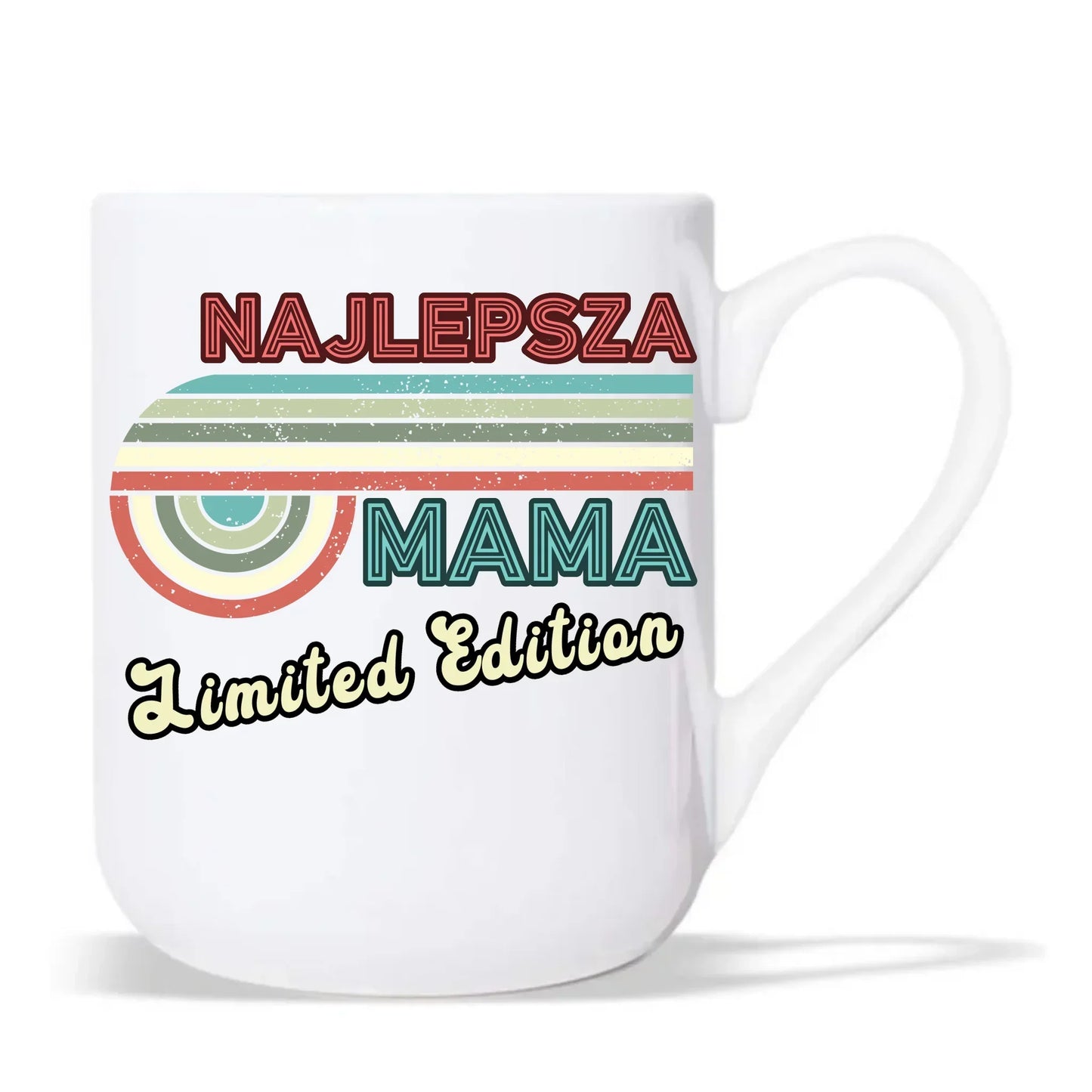 Najlepsza mama | Kubek elegant prezent dla mamy DM22 - StoryCups.pl