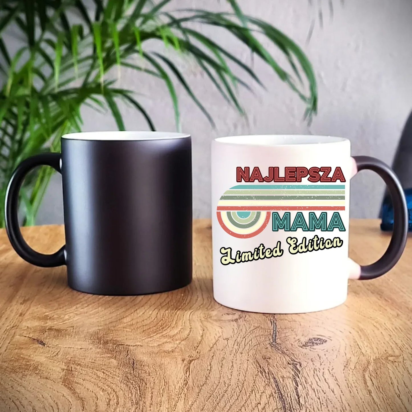 Najlepsza mama | Kubek magiczny prezent dla mamy DM22 - StoryCups.pl