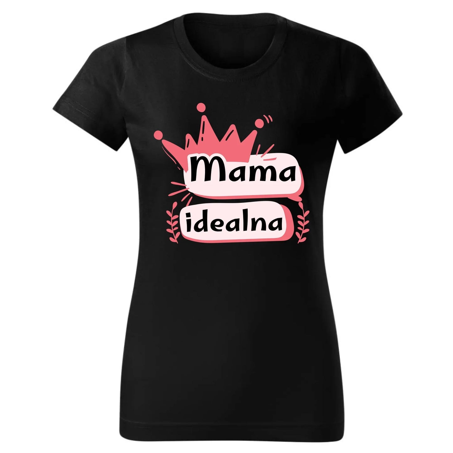 Mama idealna | Koszulka damska prezent dla mamy DM23 - StoryCups.pl