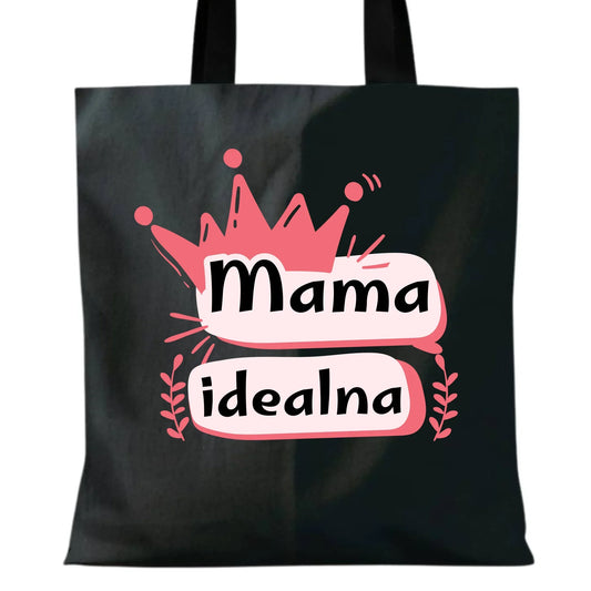 Mama idealna | Torba prezent dla mamy DM23 - StoryCups.pl