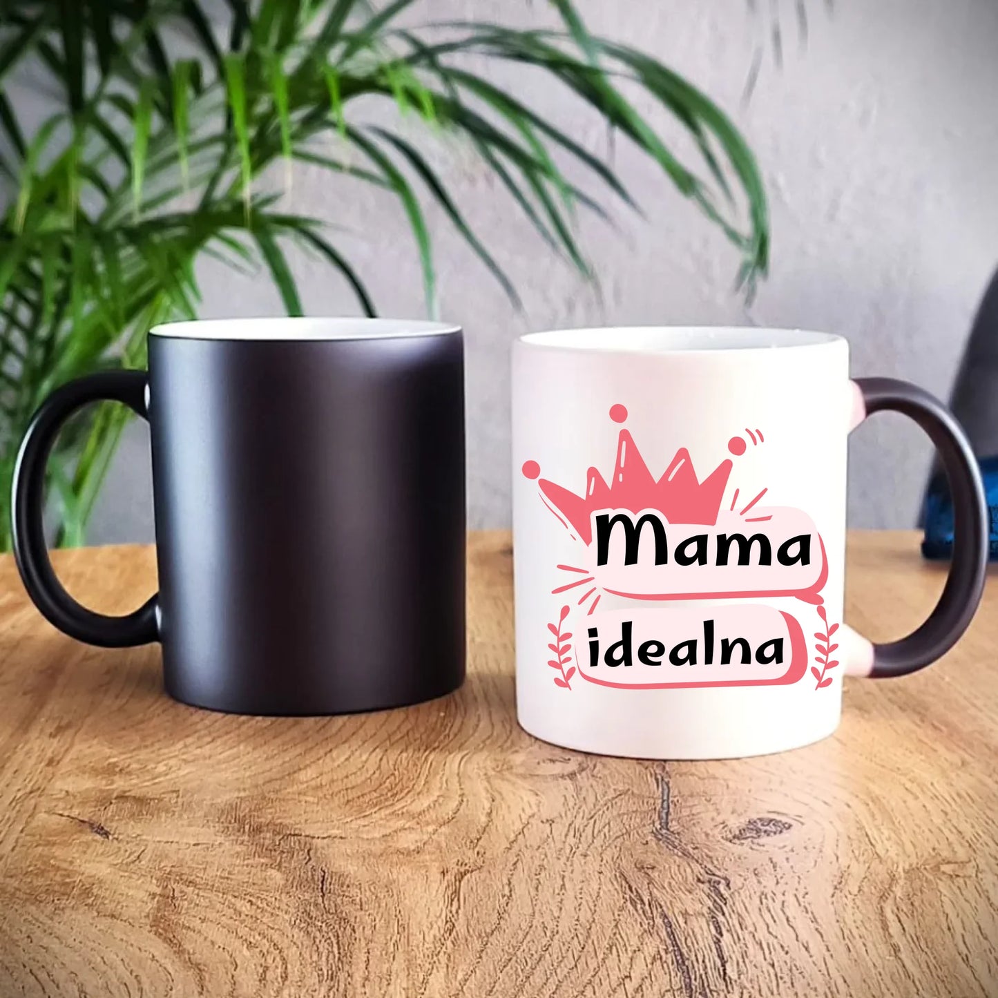Prezent dla nauczyciela kubek magiczny NAUCZYCIEL ZAKOŃCZENIE ROKU SZKOLNEGO