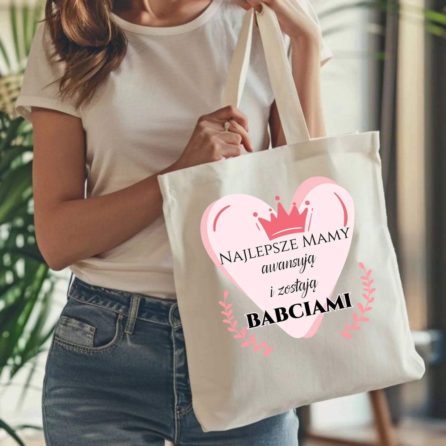Naturalna torba dla mamy prezent na Dzień Matki
