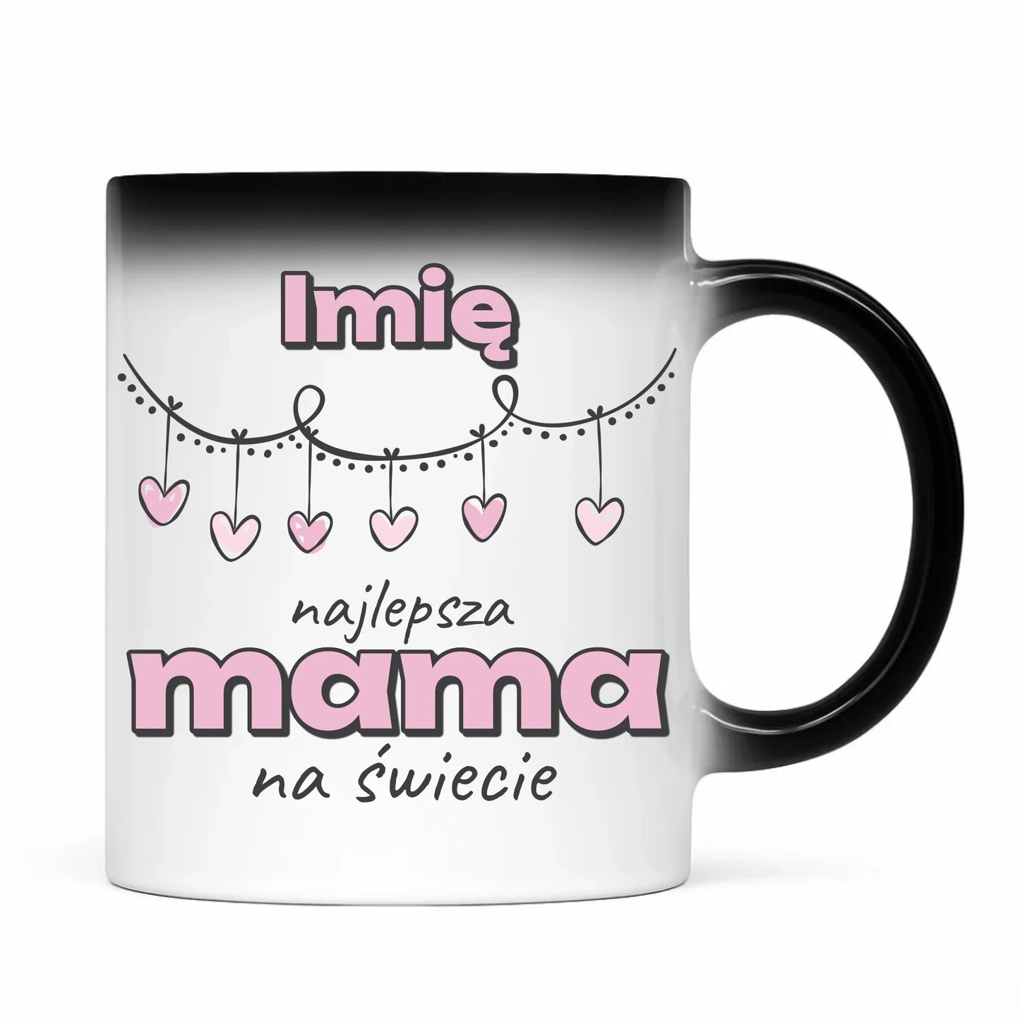 Prezent dla nauczyciela kubek magiczny NAUCZYCIEL ZAKOŃCZENIE ROKU SZKOLNEGO