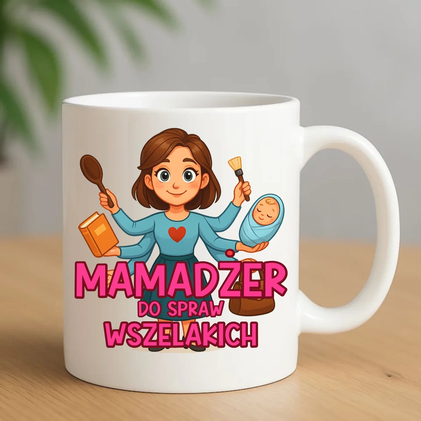 Kubek dla mamy prezent na Dzień Mamy