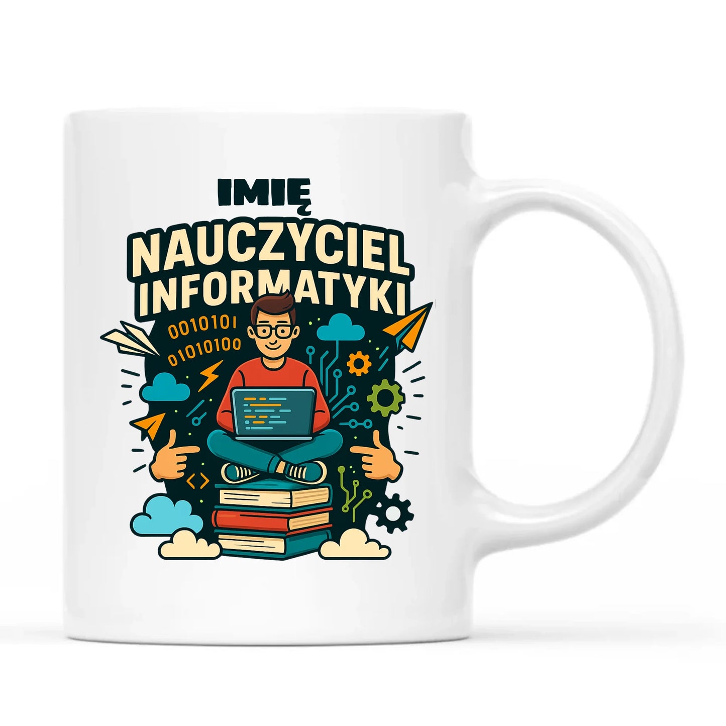 Kubek prezent na zakończenie roku szkolnego dla nauczyciela