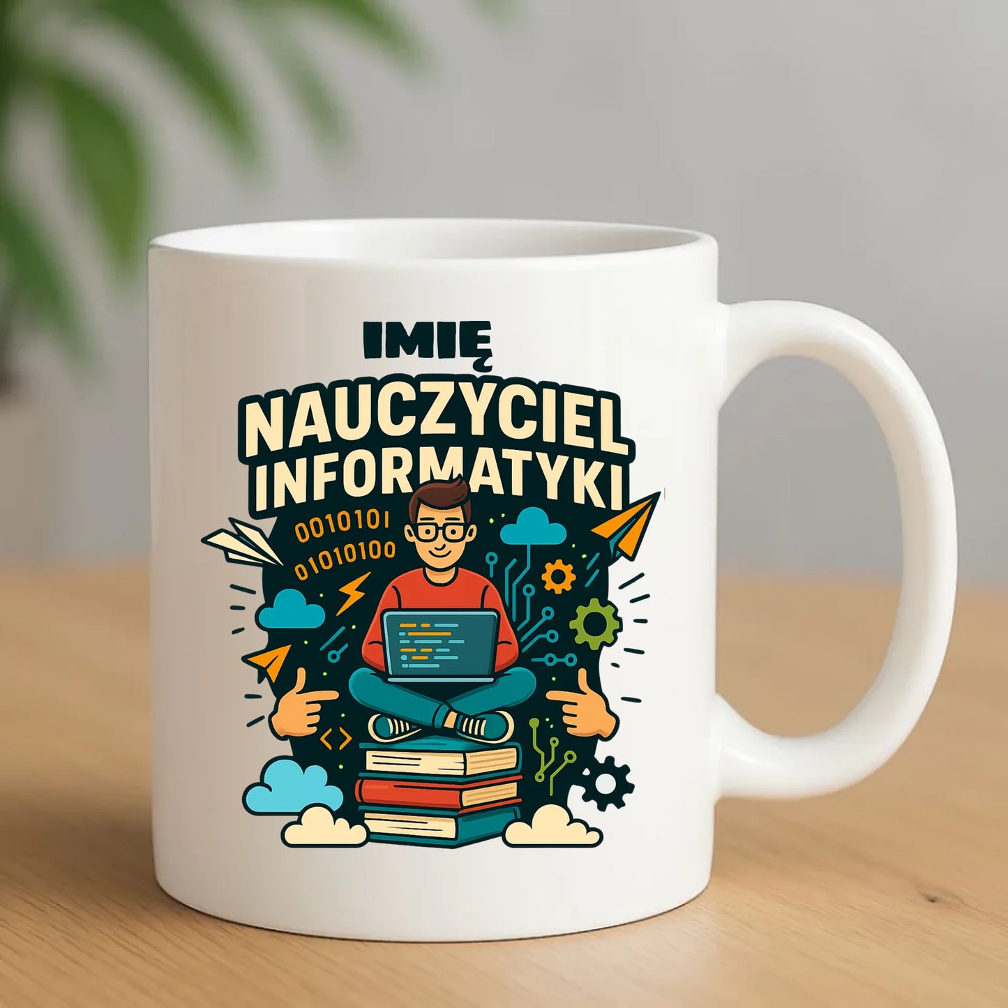Kubek prezent na zakończenie roku szkolnego dla nauczyciela