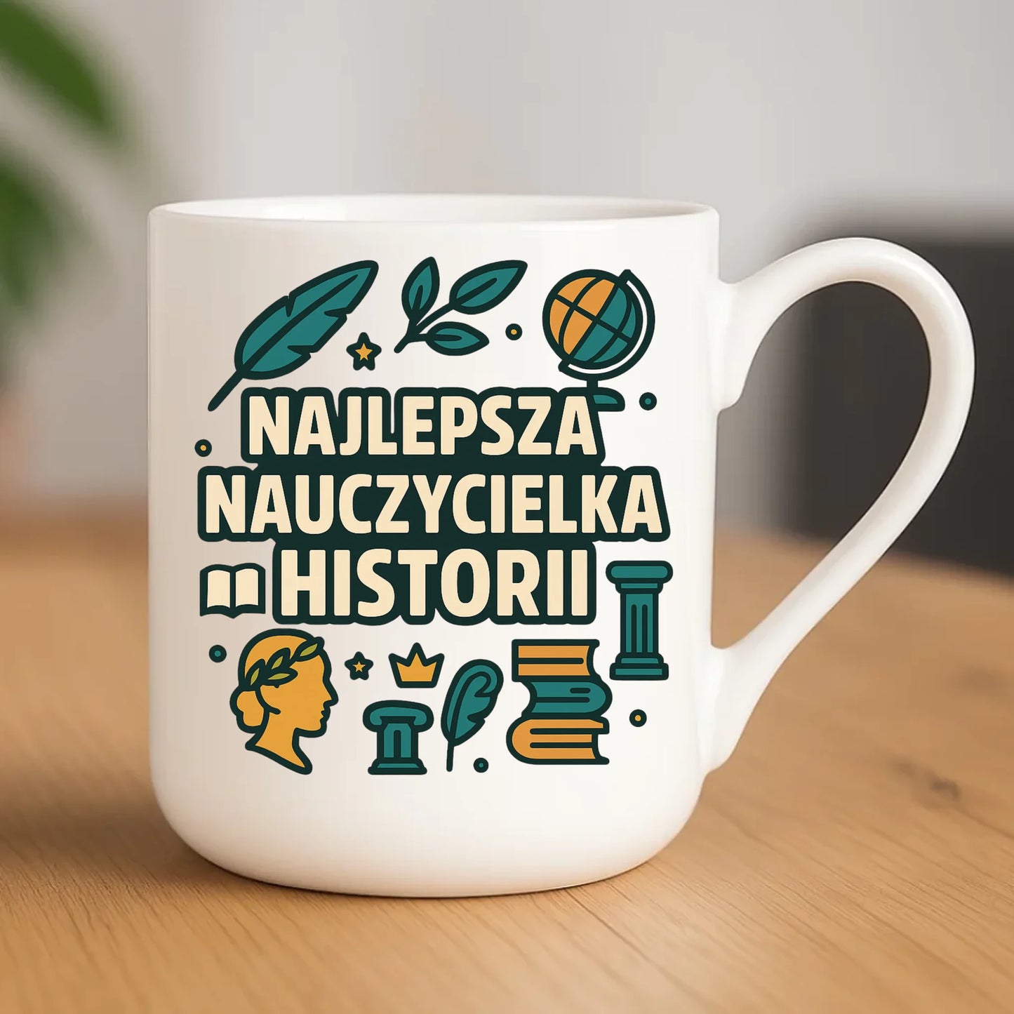 Kubek elegant prezent na zakończenie roku szkolnego dla nauczyciela