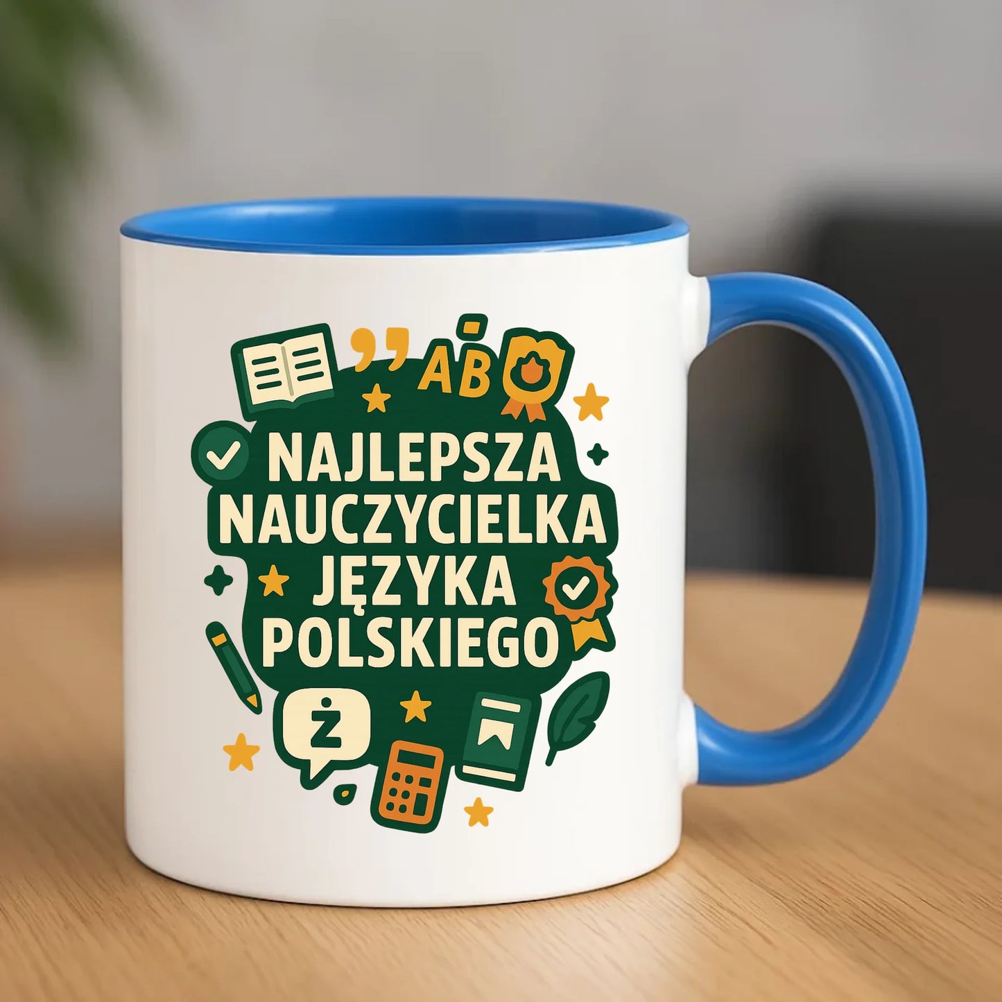 Kubek prezent na zakończenie roku szkolnego dla nauczyciela
