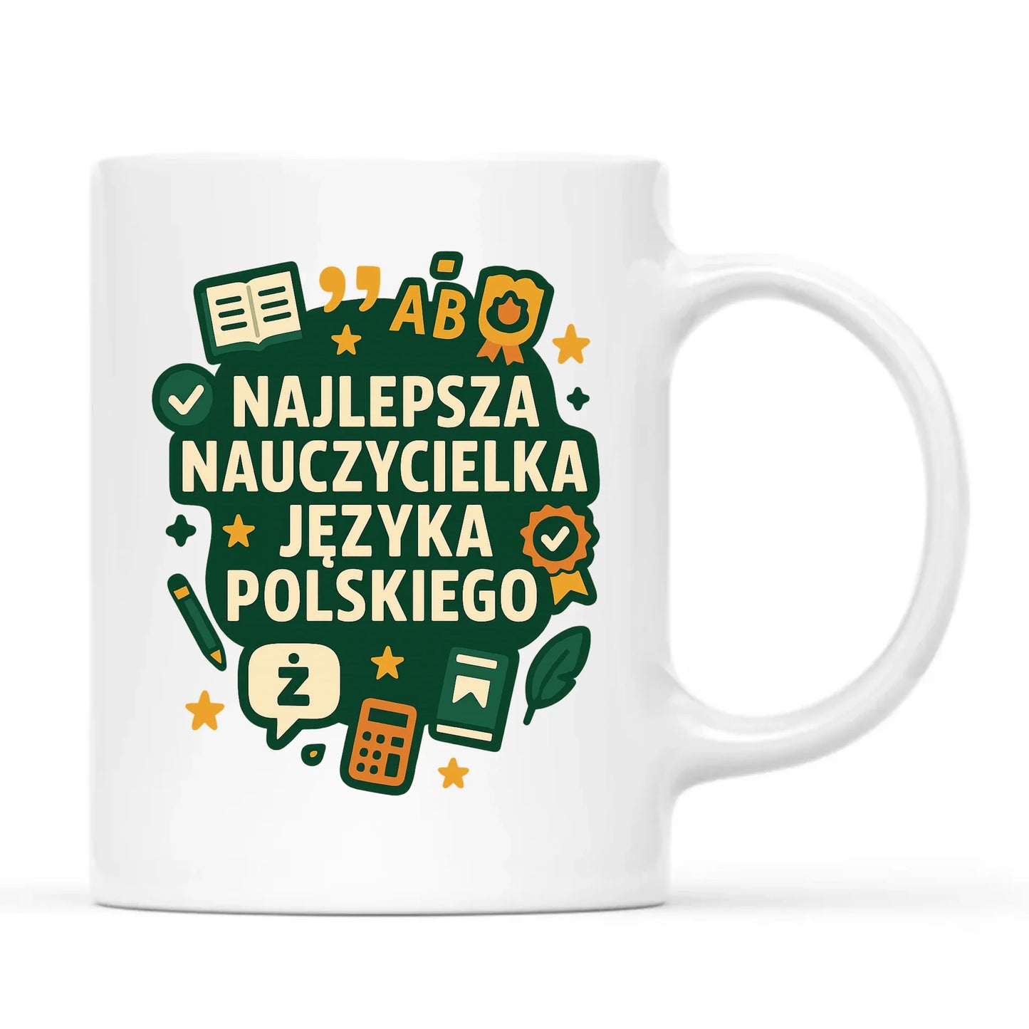 Kubek prezent na zakończenie roku szkolnego dla nauczyciela